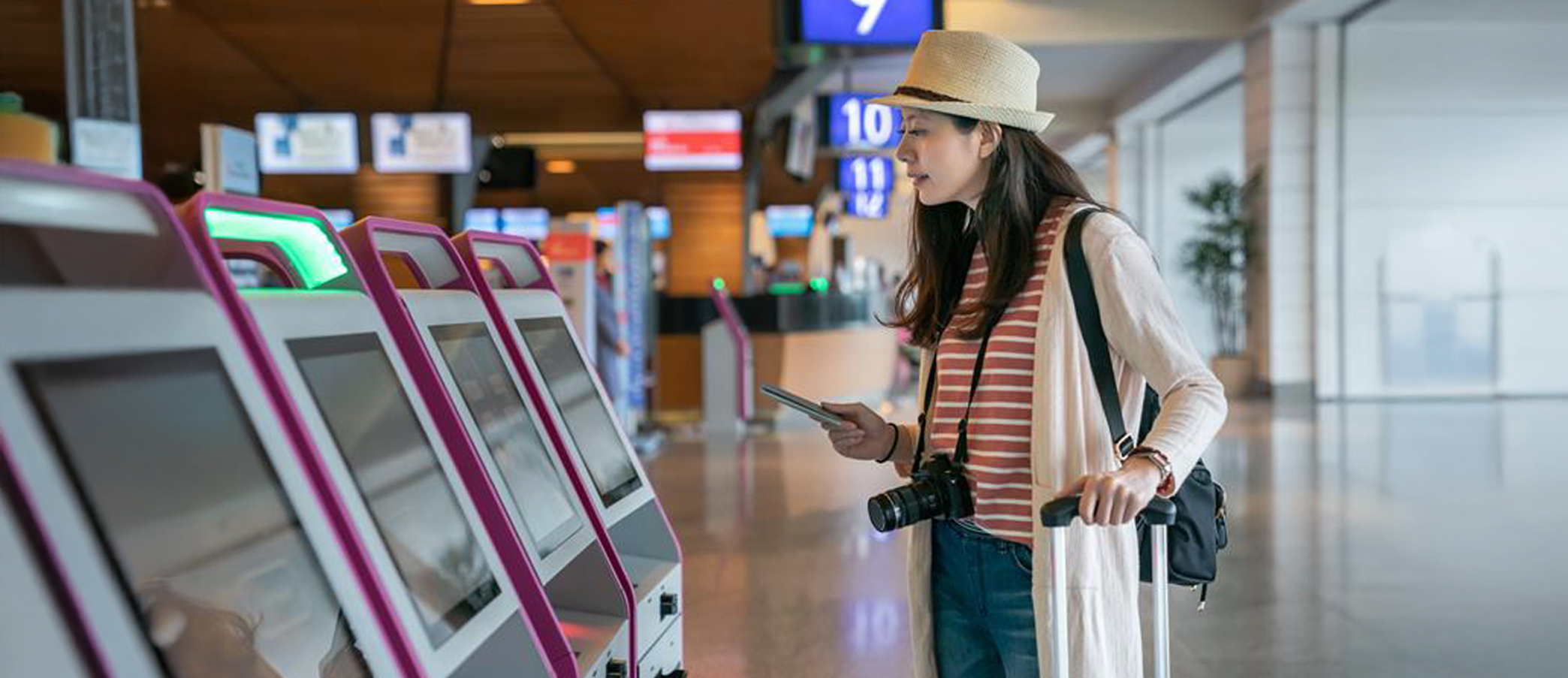 Self Check-in