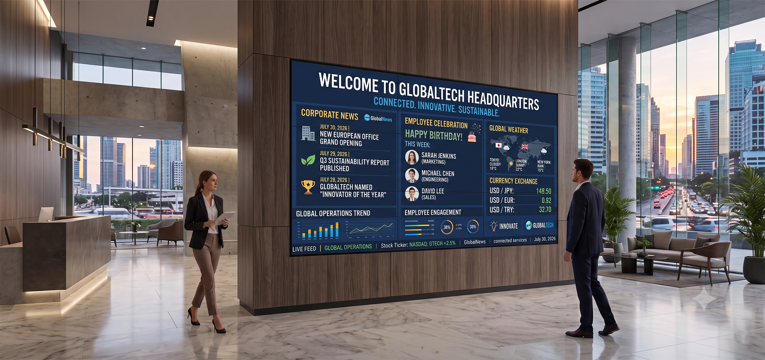Pixage Digital Signage Çözümleriyle Dijital İz Bırakın