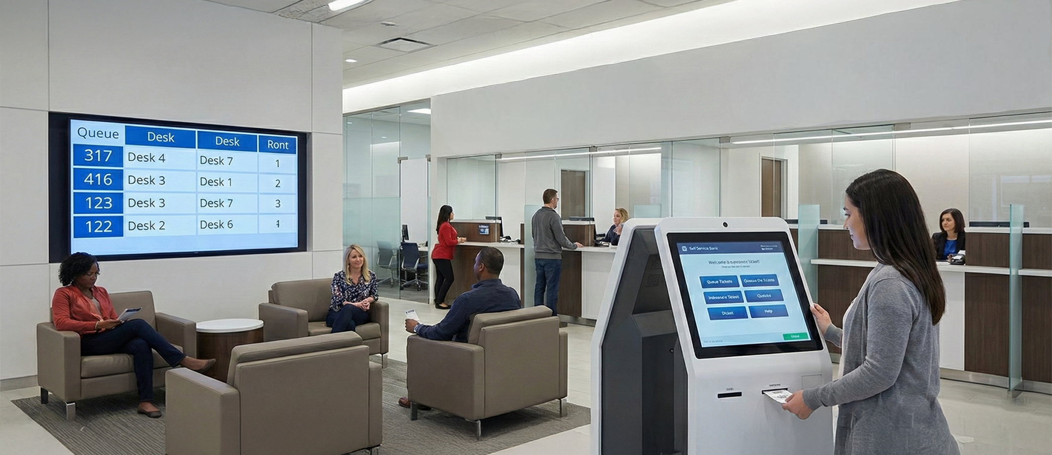 Queue Management System