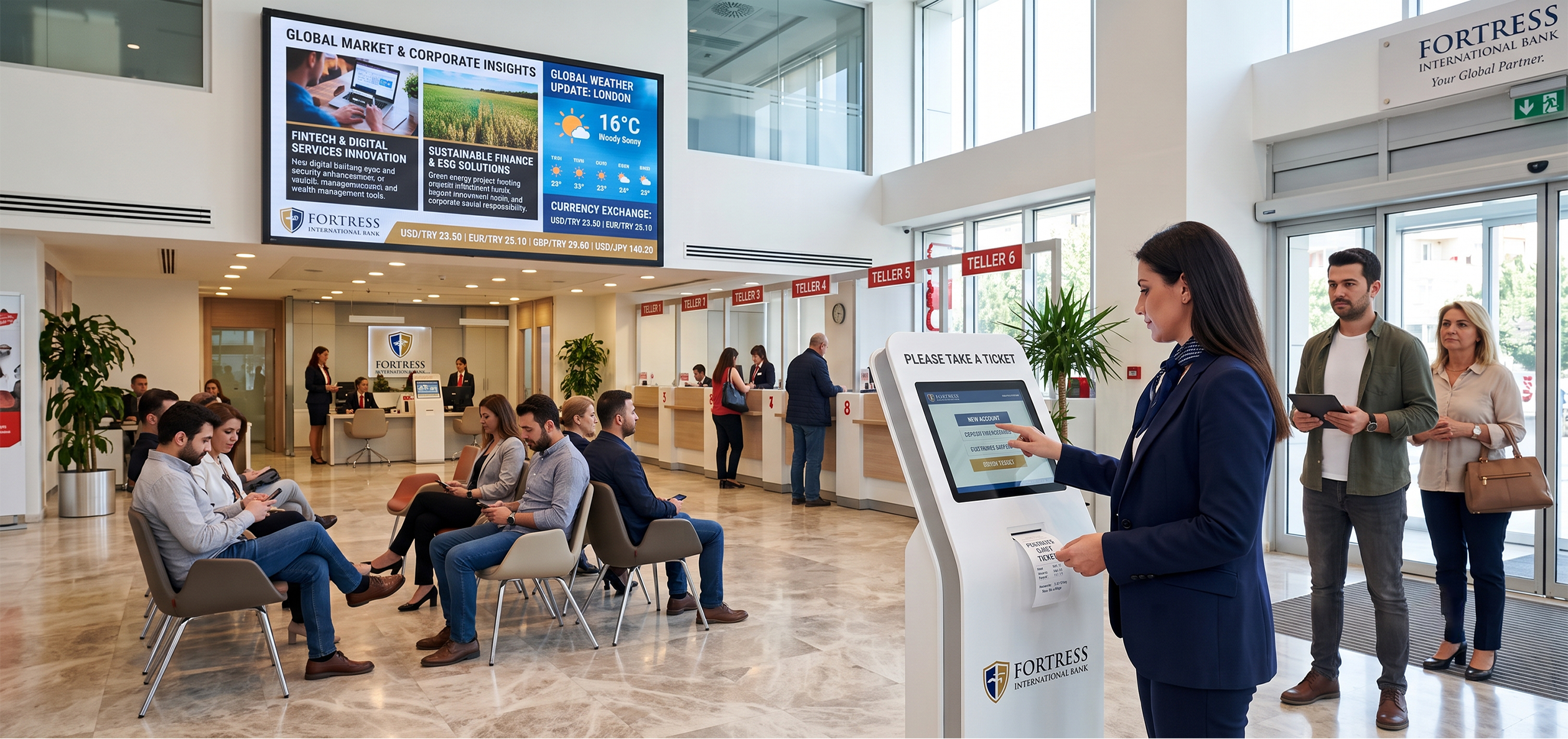 Pixage Digital Signage Çözümleriyle Dijital İz Bırakın