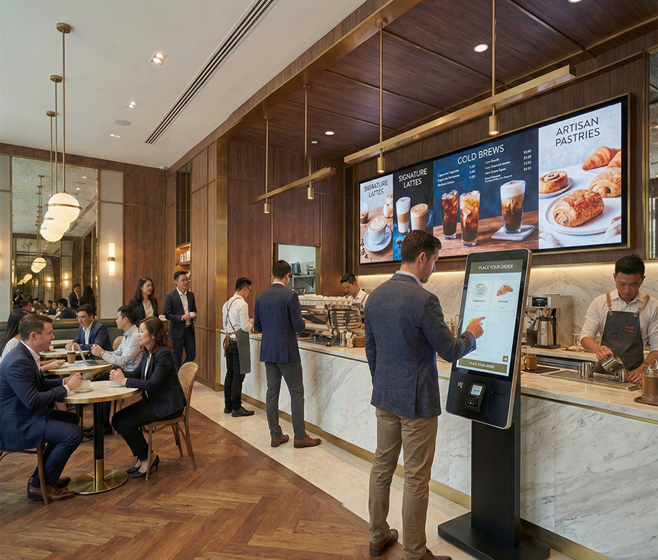 Digital Transformation in Culinary Presentation